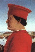 Piero della Francesca The Duke of Urbino oil painting on canvas